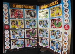 Álbum LaLiga Santander 2018-19 Panini
