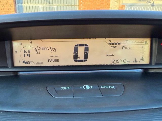 Citroen C4 1.6hdi 2010 automatico