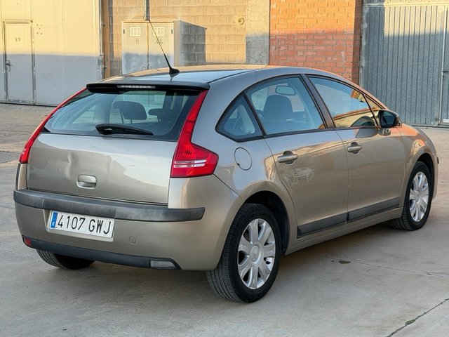 Citroen C4 1.6hdi 2010 automatico