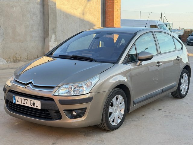 Citroen C4 1.6hdi 2010 automatico