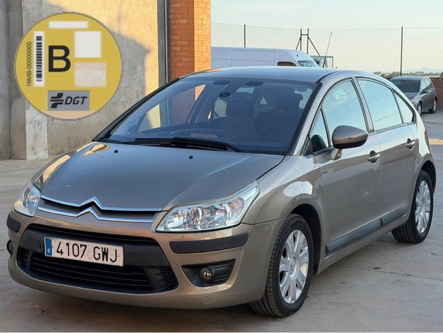 Citroen C4 1.6hdi 2010 automatico