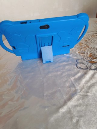 Tableta Infantil Azul con Funda Protectora