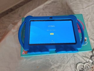 Tableta Infantil Azul con Funda Protectora