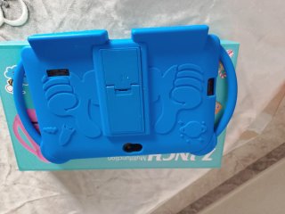 Tableta Infantil Azul con Funda Protectora