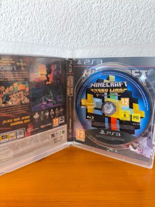 Minecraft Story Mode PS3 di Telltale Games