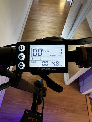 SmartGyro Rockway Pro - Casi Nuevo