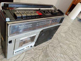 Radio Cassette Sanyo M2564F
