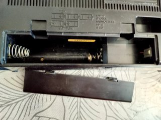 Radio Cassette Sanyo M2564F