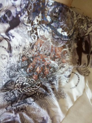 Camiseta Victoria's Secret Paris con Strass Encaje