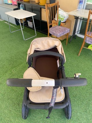 Passeggino Bugaboo Camaleonte con seggiolino e ovetto