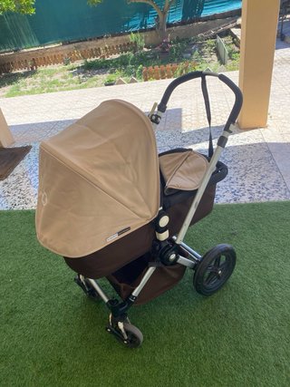 Passeggino Bugaboo Camaleonte con seggiolino e ovetto