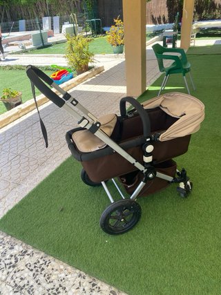 Passeggino Bugaboo Camaleonte con seggiolino e ovetto