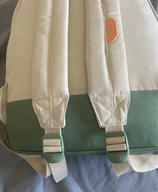 Mochila Herschel Classic Mini Beige/Naranja