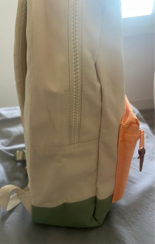 Mochila Herschel Classic Mini Beige/Naranja