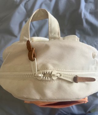 Mochila Herschel Classic Mini Beige/Naranja