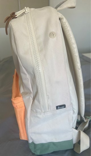 Mochila Herschel Classic Mini Beige/Naranja
