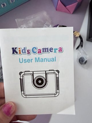 Cámara Infantil Sumergible