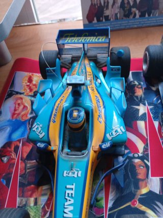 Coches Fernando Alonso Renault Team Spirit