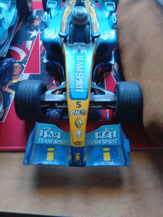Coches Fernando Alonso Renault Team Spirit