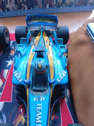 Coches Fernando Alonso Renault Team Spirit