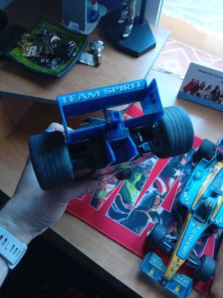Coches Fernando Alonso Renault Team Spirit