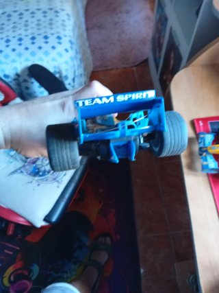 Coches Fernando Alonso Renault Team Spirit