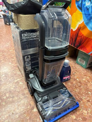 BISSELL Revolution HydroSteam Aspiradora