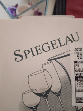 Copas de agua o vino Spiegelau