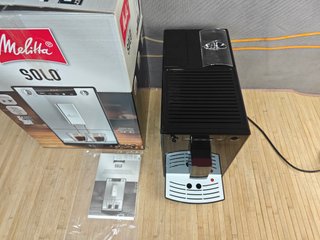 Melitta, Solo E950-222, Cafetera Superautomática