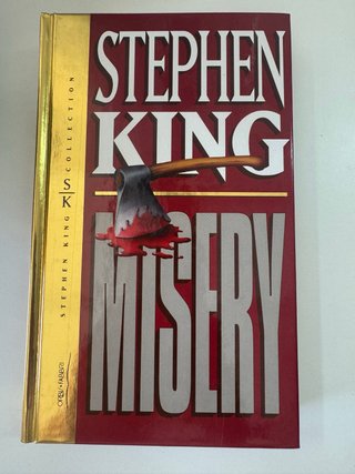 Libro Misery