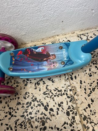 Patinete Frozen 3 ruedas
