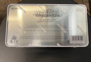 Yu-Gi-Oh! Mega Tin 2025 ITA + Sleeves + Toploader