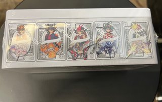 Yu-Gi-Oh! Mega Tin 2025 ITA + Sleeves + Toploader
