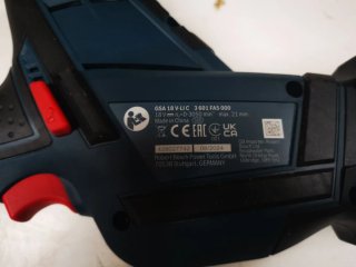 Sierra sable bosch 18v