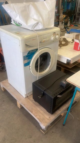 Lavadora Mastercook Elegance PF-700E