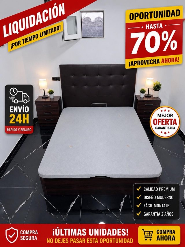 Canapé de 120x190 en liquidación