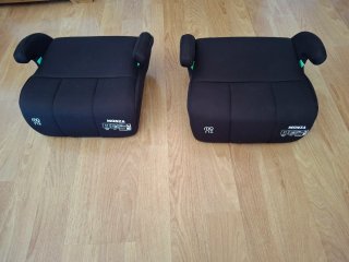 2 alzadores extensibles para niños