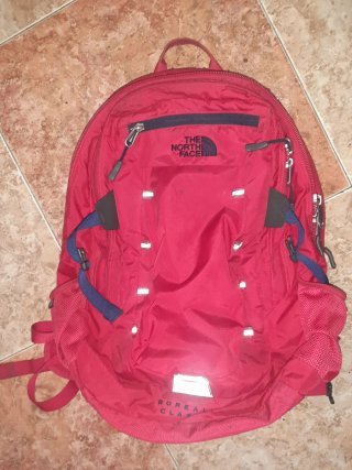 Mochila The North Face Roja