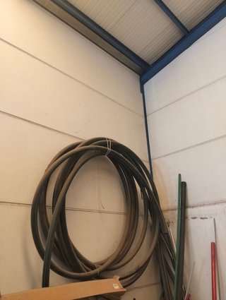 Tubo de polietileno