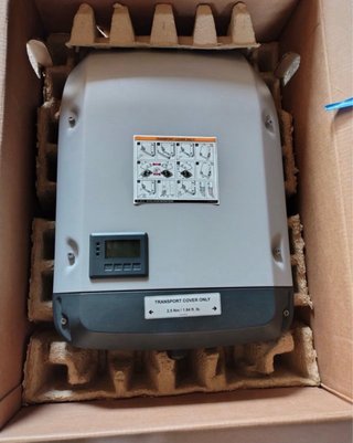 10 Placas Solares + Inversor Nuevo