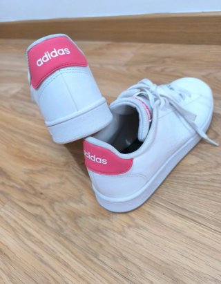 Zapatillas Adidas Advantage Mujer Talla 38.5
