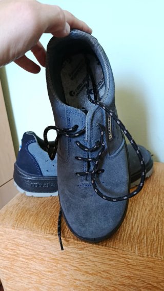 Zapatos de seguridad Robusta grises y negros