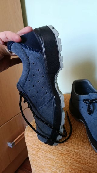Zapatos de seguridad Robusta grises y negros