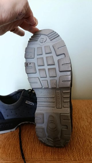 Zapatos de seguridad Robusta grises y negros
