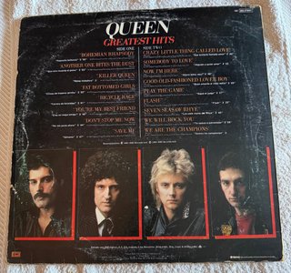 Vinilo Queen Greatest Hits