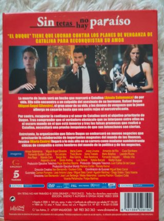 Sin tetas no hay paraíso - 2ª Temporada DVD