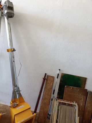 Sinfin electrico para remolque