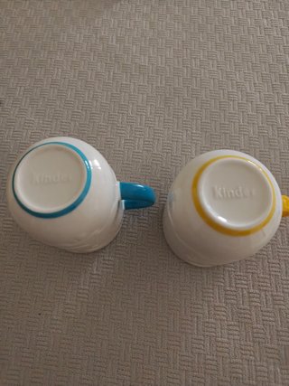 Set 2 Tazze Kinder Emozioni