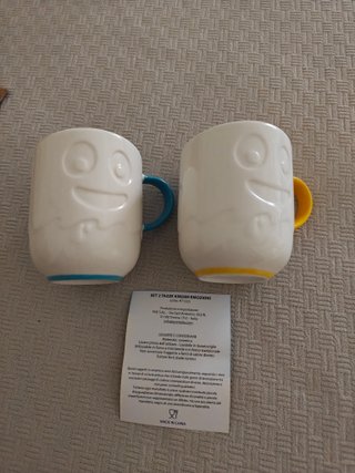 Set 2 Tazze Kinder Emozioni