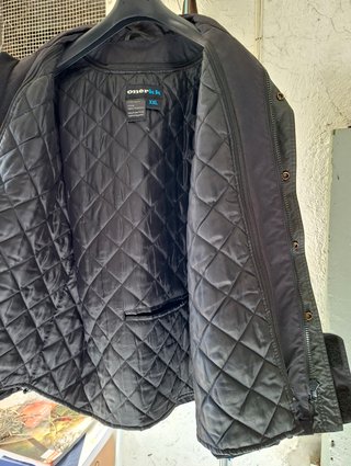 Giacca scooter/moto Onerkk nera